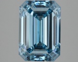 3.15 ctw. VS2 IGI Certified Emerald Cut Loose Diamond (LAB GROWN)