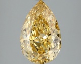 3.04 ctw. VS2 IGI Certified Pear Cut Loose Diamond (LAB GROWN)