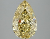 3.02 ctw. VS2 IGI Certified Pear Cut Loose Diamond (LAB GROWN)