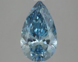 3.11 ctw. VS2 IGI Certified Pear Cut Loose Diamond (LAB GROWN)