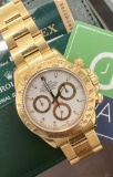 Rolex Daytona 41mm 18k Yellow Gold comes with Box and Papers