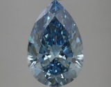 3.73 ctw. VS2 IGI Certified Pear Cut Loose Diamond (LAB GROWN)