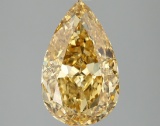 3.77 ctw. VS2 IGI Certified Pear Cut Loose Diamond (LAB GROWN)