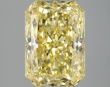 3.1 ctw. VVS2 IGI Certified Radiant Cut Loose Diamond (LAB GROWN)