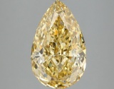 3 ctw. VS2 IGI Certified Pear Cut Loose Diamond (LAB GROWN)