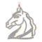 5.86 Ctw VS/SI1 Diamond 14k Rose Gold Pendant (ALL DIAMOND ARE LAB GROWN )
