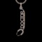 1.24 Ctw VS/SI1 Diamond 10K Rose Gold Veterinary Doctor theme Pendant (ALL