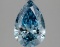 2.08 ctw. VS2 IGI Certified Pear Cut Loose Diamond (LAB GROWN)