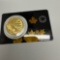 2023 1 oz Canadian Klondike Gold Coin (BU in Card)
