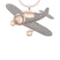 10.99 Ctw VS/SI1 Diamond 14K Rose Gold Hip Hop Style Necklace (ALL DIAMOND