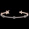 2.10 Ctw VS/SI1 Diamond Style 14K Rose Gold Bracelet (ALL DIAMOND ARE LAB G
