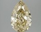 3 ctw. VS2 IGI Certified Pear Cut Loose Diamond (LAB GROWN)