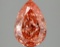 3.04 ctw. VS2 IGI Certified Pear Cut Loose Diamond (LAB GROWN)