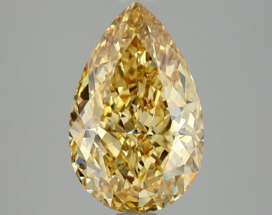 3.09 ctw. VS2 IGI Certified Pear Cut Loose Diamond (LAB GROWN)
