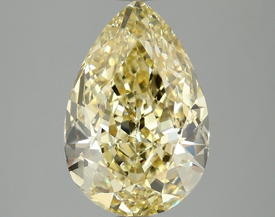3.07 ctw. VS2 IGI Certified Pear Cut Loose Diamond (LAB GROWN)