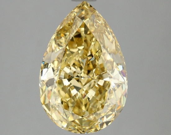 3.08 ctw. VS2 IGI Certified Pear Cut Loose Diamond (LAB GROWN)