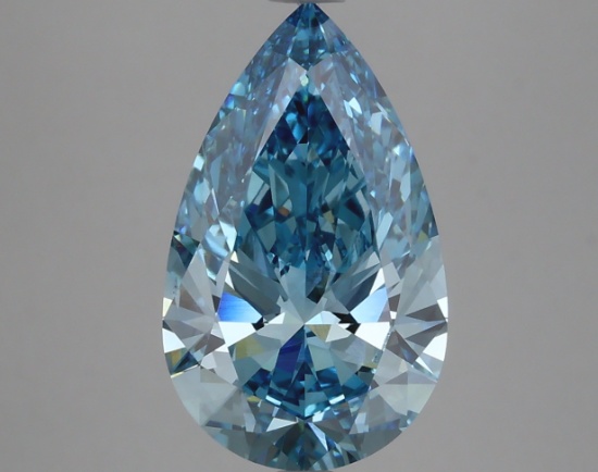 3.8 ctw. VS2 IGI Certified Pear Cut Loose Diamond (LAB GROWN)