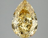 3.08 ctw. VS2 IGI Certified Pear Cut Loose Diamond (LAB GROWN)
