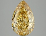 3.09 ctw. VS2 IGI Certified Pear Cut Loose Diamond (LAB GROWN)