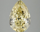 3.07 ctw. VS2 IGI Certified Pear Cut Loose Diamond (LAB GROWN)