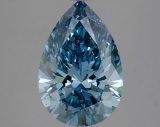 3.13 ctw. VS2 IGI Certified Pear Cut Loose Diamond (LAB GROWN)