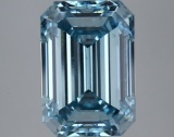 3.87 ctw. VS2 IGI Certified Emerald Cut Loose Diamond (LAB GROWN)