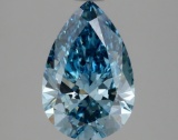 2.08 ctw. VS2 IGI Certified Pear Cut Loose Diamond (LAB GROWN)