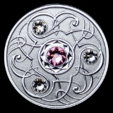 2020 Canada 1/4 oz Silver $5 Birthstones: October