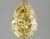 3.08 ctw. VS2 IGI Certified Pear Cut Loose Diamond (LAB GROWN)