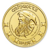 Gringotts Bank (Harry Potter) 1 Ounce Gold Galleon PL