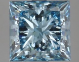 3.55 ctw. VS2 IGI Certified Princess Cut Loose Diamond (LAB GROWN)