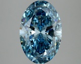 3.9 ctw. VS1 IGI Certified Oval Cut Loose Diamond (LAB GROWN)