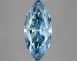 3.69 ctw. VS2 IGI Certified Marquise Cut Loose Diamond (LAB GROWN)