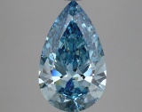 3.8 ctw. VS2 IGI Certified Pear Cut Loose Diamond (LAB GROWN)