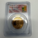 1914 MS63 Canada Gold $10 Canada Gold Reserve PCGS Certified