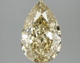 3 ctw. VS2 IGI Certified Pear Cut Loose Diamond (LAB GROWN)
