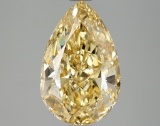 3.08 ctw. VS2 IGI Certified Pear Cut Loose Diamond (LAB GROWN)
