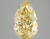 4 ctw. VS1 IGI Certified Pear Cut Loose Diamond (LAB GROWN)
