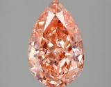 3.01 ctw. VS2 IGI Certified Pear Cut Loose Diamond (LAB GROWN)