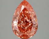 3.04 ctw. VS2 IGI Certified Pear Cut Loose Diamond (LAB GROWN)