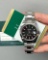 41mm Rolex Datejust Ref 126300 Black Stick Dial Comes with Box & Papers