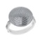 0.96 Ctw SI2/SI1 Diamond 14k White Gold Engagement Ring (ALL DIAMOND ARE LA