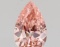 1.1ct VVS2 Pear cut IGI Certified Loose Diamond (LAB GROWN)