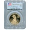 Certified Proof American Gold Eagle $50 2010-W PR70DCAM PCGS First Strike