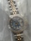CUSTOM USED 26MM ROLEX W/BLUE MOP DIAMOND DIAL & 0.80 CTTW DIAMOND BEZEL (G