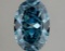 2.21ct VS2 Moval cut IGI Certified Loose Diamond (LAB GROWN)