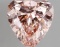 1.39ct VS1 Shield cut IGI Certified Loose Diamond (LAB GROWN)