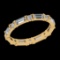 1.40 Ctw VS/SI1 Diamond 10k Yellow Gold Eternity Band Ring (ALL DIAMOND ARE