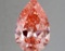 3ct VVS2 Pear cut IGI Certified Loose Diamond (LAB GROWN)