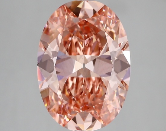 4.06ct VS1 Oval Old Miner cut IGI Certified Loose Diamond (LAB GROWN)